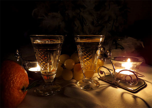صور شموع غرف نوم رومانسية للأزواج Candles Images For Husband And Wife -عالم الصور